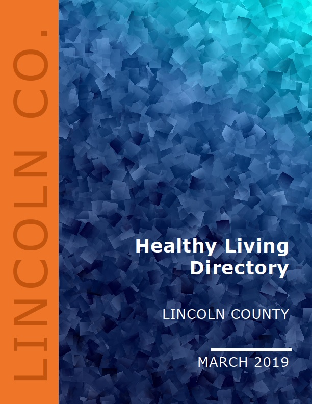 Lincoln County Healthy Living Directory cover