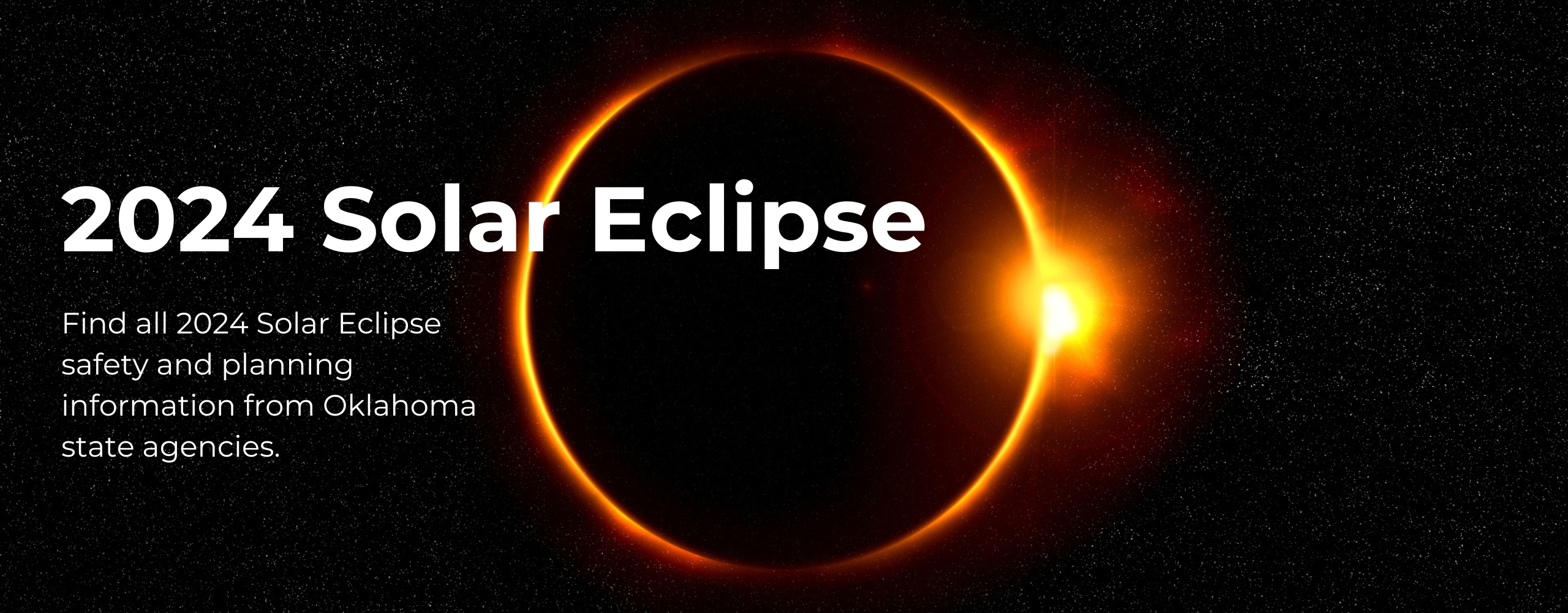 Black Orange Solar Eclipse Astrology Channel Youtube Banner - 1