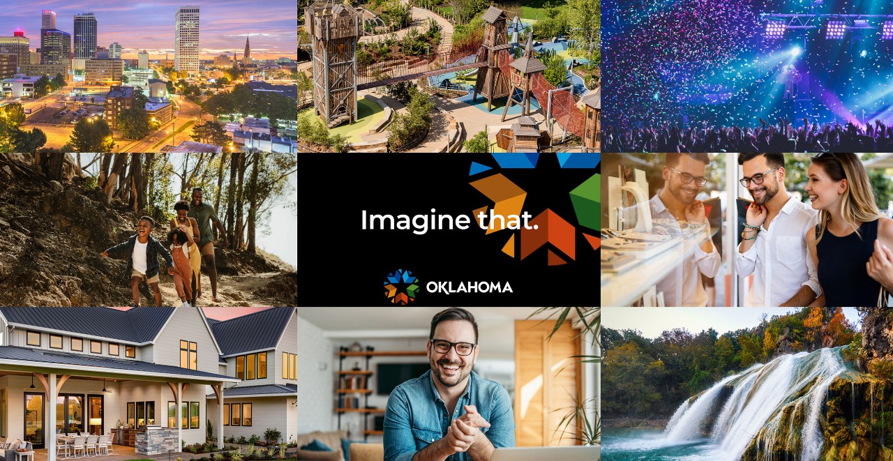 Imagine That, Oklahoma homepage