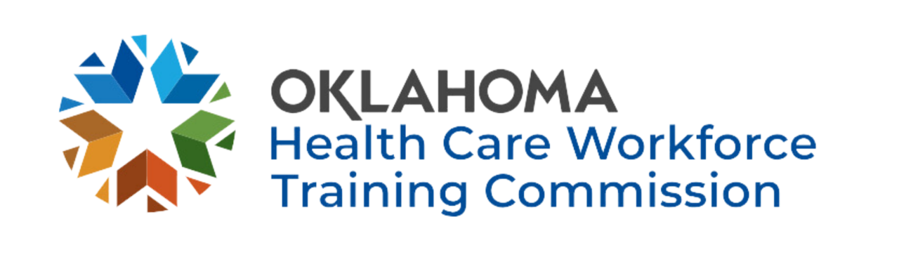 Logo of the Oklahoma Health Care Workforce Training Commission