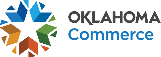 Logo of the Oklahoma Department of Commerce