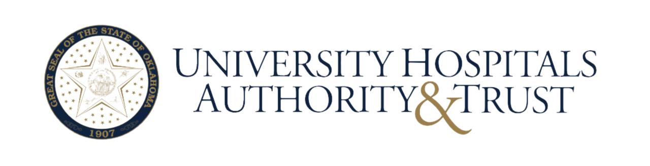 Logo of the Oklahoma University Hospitals Authority and Trust