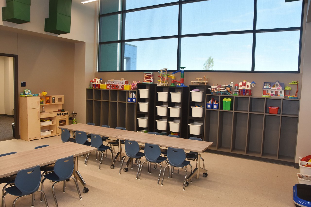 ABA clinic classroom