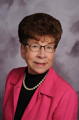 Photo of 2015 CareerTech Hall of Fame Inductee Bea Paul.