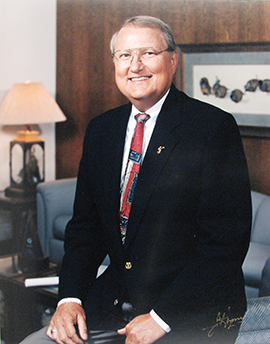 Photo of 1995 CareerTech Hall of Fame Inductee Bruce Gray.