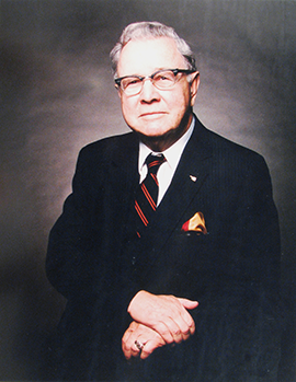Photo of 1990 CareerTech Hall of Fame Inductee Byrle Killian.