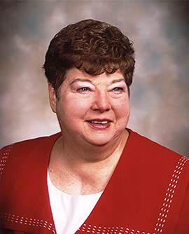 Photo of 2003 CareerTech Hall of Fame Inductee DeAnn Pence.