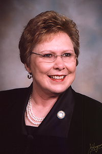 Dr. Ann Benson made history as the first female director of CareerTech. Ann served from Feb. 11, 1999, to Dec. 31, 2002.