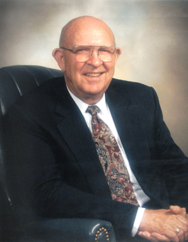 Photo of 1997 CareerTech Hall of Fame Inductee Bob Brown.