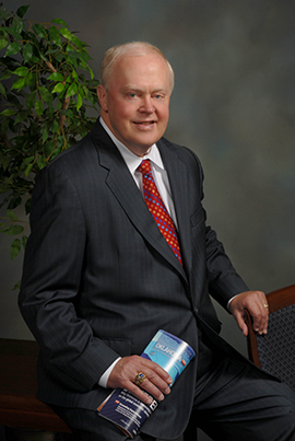 Photo of 2009 CareerTech Hall of Fame Inductee Gene Callahan.