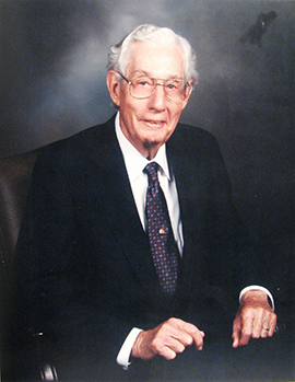 Photo of 1990 CareerTech Hall of Fame Inductee Robert Price.