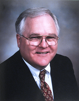 Photo of 2001 CareerTech Hall of Fame Inductee Roy Peters Jr.