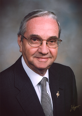 Photo of 2005 CareerTech Hall of Fame Inductee Frosty Troy.