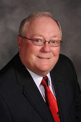 Photo of 2015 CareerTech Hall of Fame Inductee Gregory Pierce.