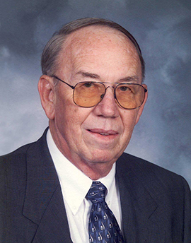Photo of 2013 CareerTech Hall of Fame Inductee Harold Anglin.