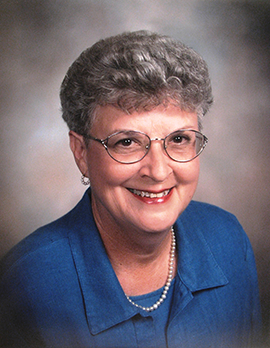 Photo of 2001 CareerTech Hall of Fame Inductee Jean Robertson.