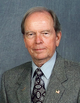 Photo of 2011 CareerTech Hall of Fame Inductee Jim Hamilton.