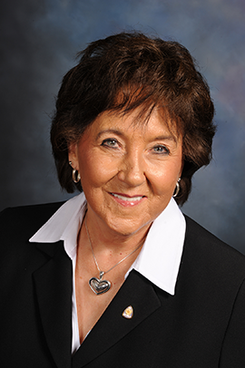 Photo of 2017 CareerTech Hall of Fame Inductee Joan Welborn.