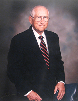 Photo of 1993 CareerTech Hall of Fame Inductee Larry Hansen.