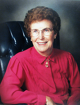 Photo of 1995 CareerTech Hall of Fame Inductee Mary Randall