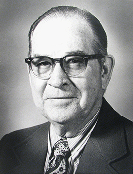 Photo of 1990 CareerTech Hall of Fame Inductee Roy Stewart.