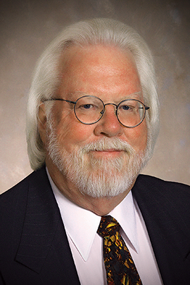 Photo of 2017 CareerTech Hall of Fame Inductee Tom Thomas.