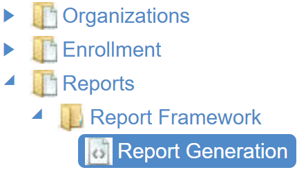graphic-report-generation-menu
