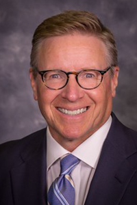 CareerTech staff photo of Patrick Clanin, commerce liaison of the workforce and economic development division.