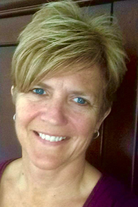 CareerTech staff photo of Lisa Quisenberry, program specialist in the Jobs for Americas Graduates division.