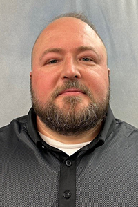 CareerTech staff photo of Joe Cox, apprenticeship specialist in the WBL division.