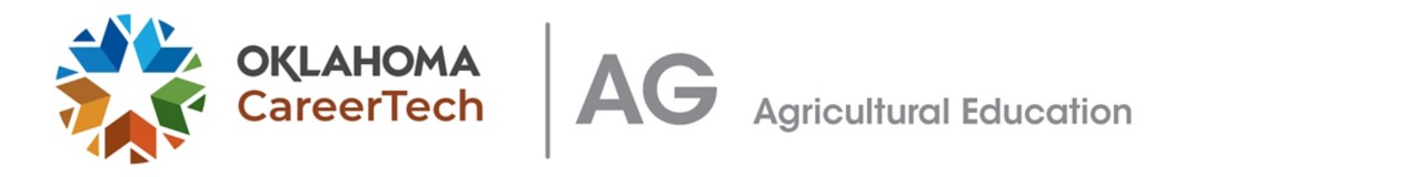 CareerTech Agricultural Education division logo with white background (side-by-side) for digital use only