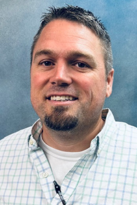 CareerTech staff photo of Joshua Davis, program specialist in Ag Education.