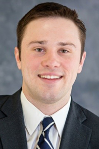 CareerTech staff photo of Trevor Lucas, Oklahoma State FFA Adviser, located in the ag education division.