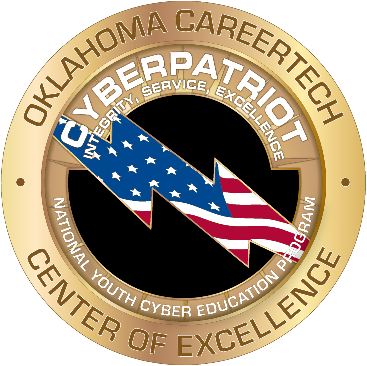 CyberPatriot Center of Excellence logo