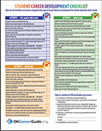 student-career-development-checklist-cover