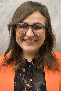 CareerTech staff photo of Katlyn Hudgins, career development coordinator/special populations.