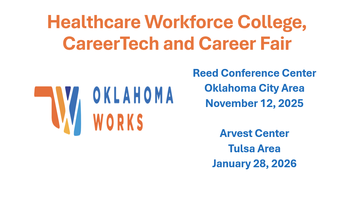 flyer for healthcare workforce careerfair