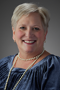 Staff photo of Lara Morris, manager of the Health Careers Education division at CareerTech