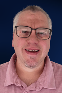 CareerTech staff photo of James Gordon, Admin. Asst. II in the Health Science Education division