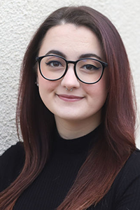 CareerTech staff photo of Emily Gedra who is a Program Specialist in the Health Education division.