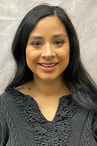 Staff photo of Gilda Austin, program specialist in the Health Certification Education division