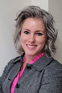 CareerTech staff photo of Misty Toms, leadership and professional development coordinator