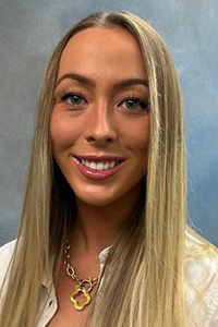 CareerTech staff photo of Lily Tiger, part-time clerk in the T&I division.