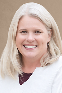 CareerTech staff photo of Ronda Hill, program specialist in the Business, Marketing and Information Technology Education division.