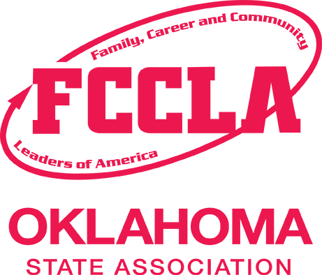 CareerTech Student Organization logo for Oklahoma FCCLA.