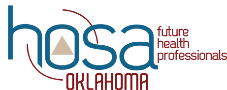 CareerTech Student Organization logo for Oklahoma HOSA.