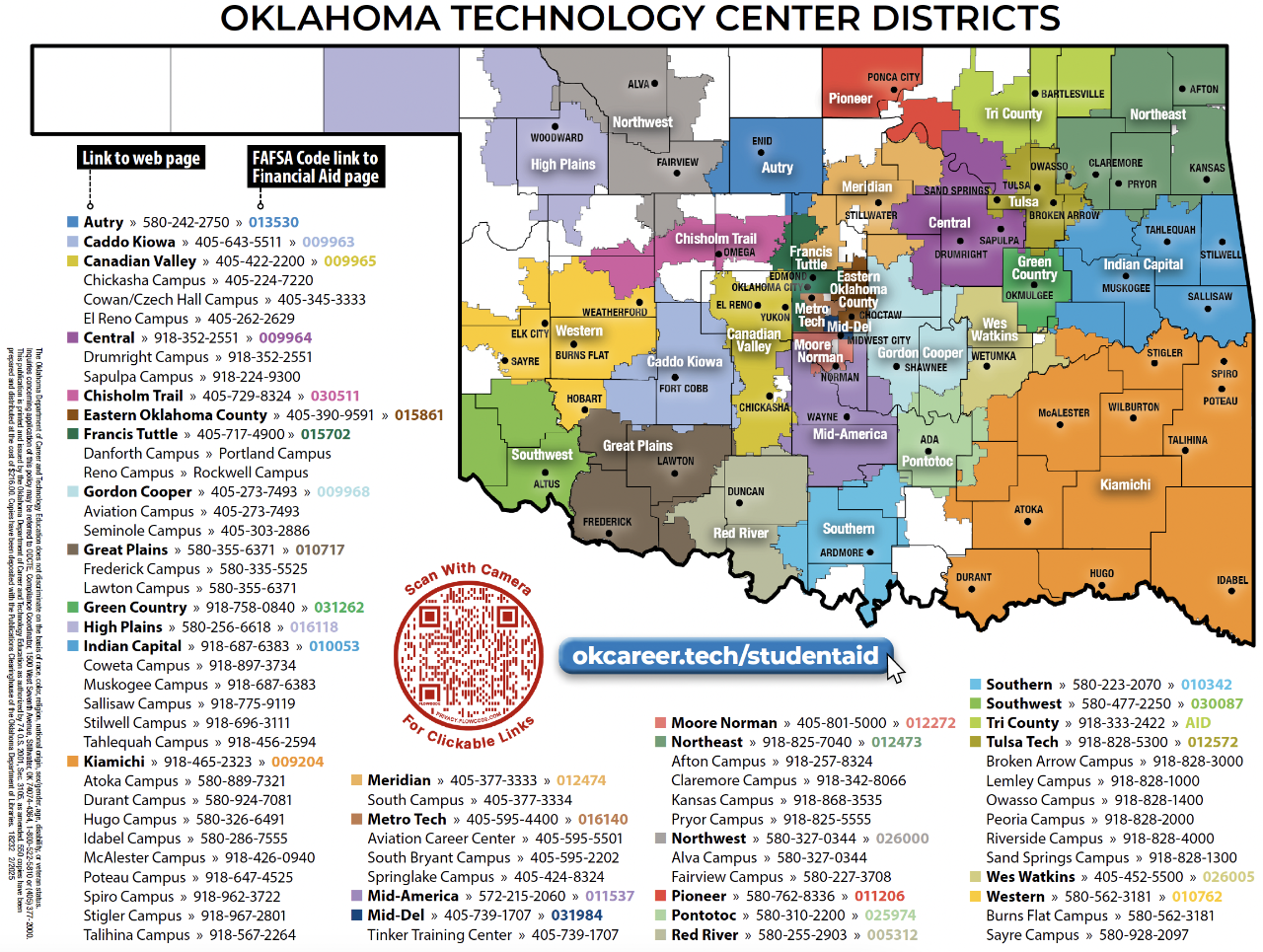 CareerTech Delivers Student Aid - Flier (page two)