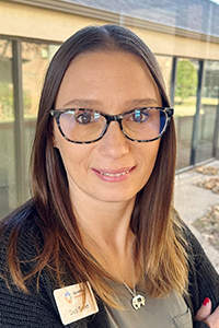 CareerTech staff photo of Desi Beyer, administrative assistant II in Accreditation.