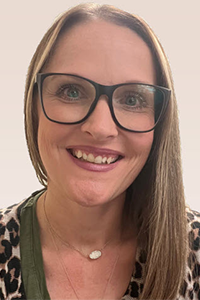 CareerTech staff photo of Andra Beyer an Accreditation Coordinator for the Accreditation division.