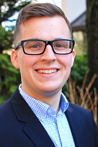 CareerTech staff photo of Joey Vanek, manager of the Accreditation division.